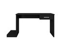 Ver imagem 3 de Mesa Gamer Escrivaninha Drx 9000 1 Gaveta 127cm Móveis Leão Preto