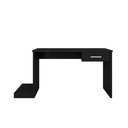 Ver imagem 3 de Mesa Gamer Escrivaninha Drx 9000 1 Gaveta 127cm Móveis Leão Preto