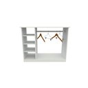 Ver imagem 3 de Balcão Arara Cabideiro M4 100% Mdf (atendimento, Expositor) Vetorial Móveis Branco