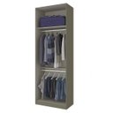 Ver imagem 2 de Guarda-Roupa Modulado 2 Portas com 2 Cabideiros Exclusive Henn