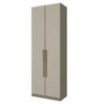 Guarda-Roupa Modulado 2 Portas com 2 Cabideiros Exclusive Henn - 1