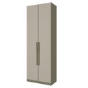 Ver imagem 1 de Guarda-Roupa Modulado 2 Portas com 2 Cabideiros Exclusive Henn