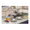 Ver imagem 2 de Cuisinart Jogo de Panelas Aço Inox 10 Peças Chef’s Classic