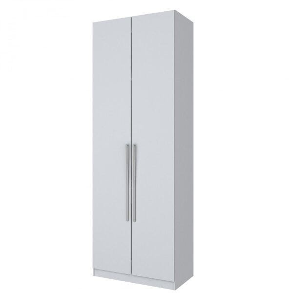 Guarda-Roupa Modulado 2 Portas 3 Gavetas Exclusive Henn - 1