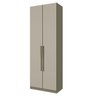 Guarda-Roupa Modulado 2 Portas 3 Gavetas Exclusive Henn - 1