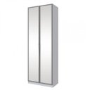 Ver imagem 1 de Guarda-Roupa Modulado com Espelho 2 Portas 3 Gavetas Exclusive Henn