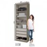 Guarda-Roupa Modulado com Espelho 2 Portas 3 Gavetas Exclusive Móveis Henn - 2