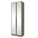 Ver imagem 1 de Guarda-Roupa Modulado com Espelho 2 Portas 3 Gavetas Exclusive Móveis Henn