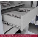 Ver imagem 3 de Guarda-Roupa Modulado com Espelho 2 Portas 3 Gavetas Exclusive Móveis Henn