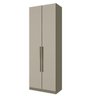 Guarda-Roupa Modulado 2 Portas 5 Prateleiras Exclusive Henn - 1