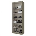 Ver imagem 2 de Guarda-Roupa Modulado 2 Portas 5 Prateleiras Exclusive Henn