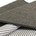 Ver imagem 4 de Tapete Passadeira Sisal Sintético 70x200cm Antiderrapante Verde