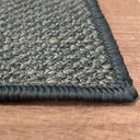 Ver imagem 3 de Tapete Passadeira Sisal Sintético 70x200cm Antiderrapante Verde