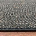 Ver imagem 5 de Tapete Passadeira Sisal Sintético 70x200cm Antiderrapante Verde