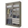 Guarda-Roupa Modulado 2 Portas de Correr Exclusive Móveis Henn - 2
