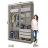 Guarda-Roupa Modulado 2 Portas de Correr Exclusive Móveis Henn - 3