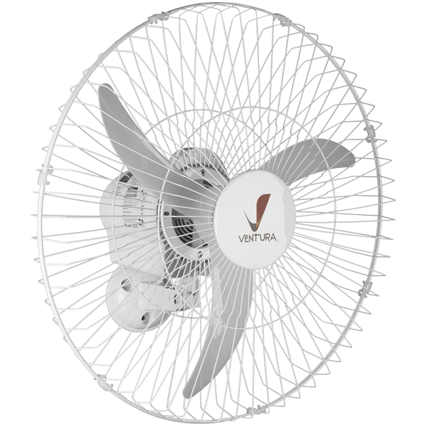 Ventilador De Parede Ventura 60 cm Aço Branco Bivolt 150 W Venti Delta - 1