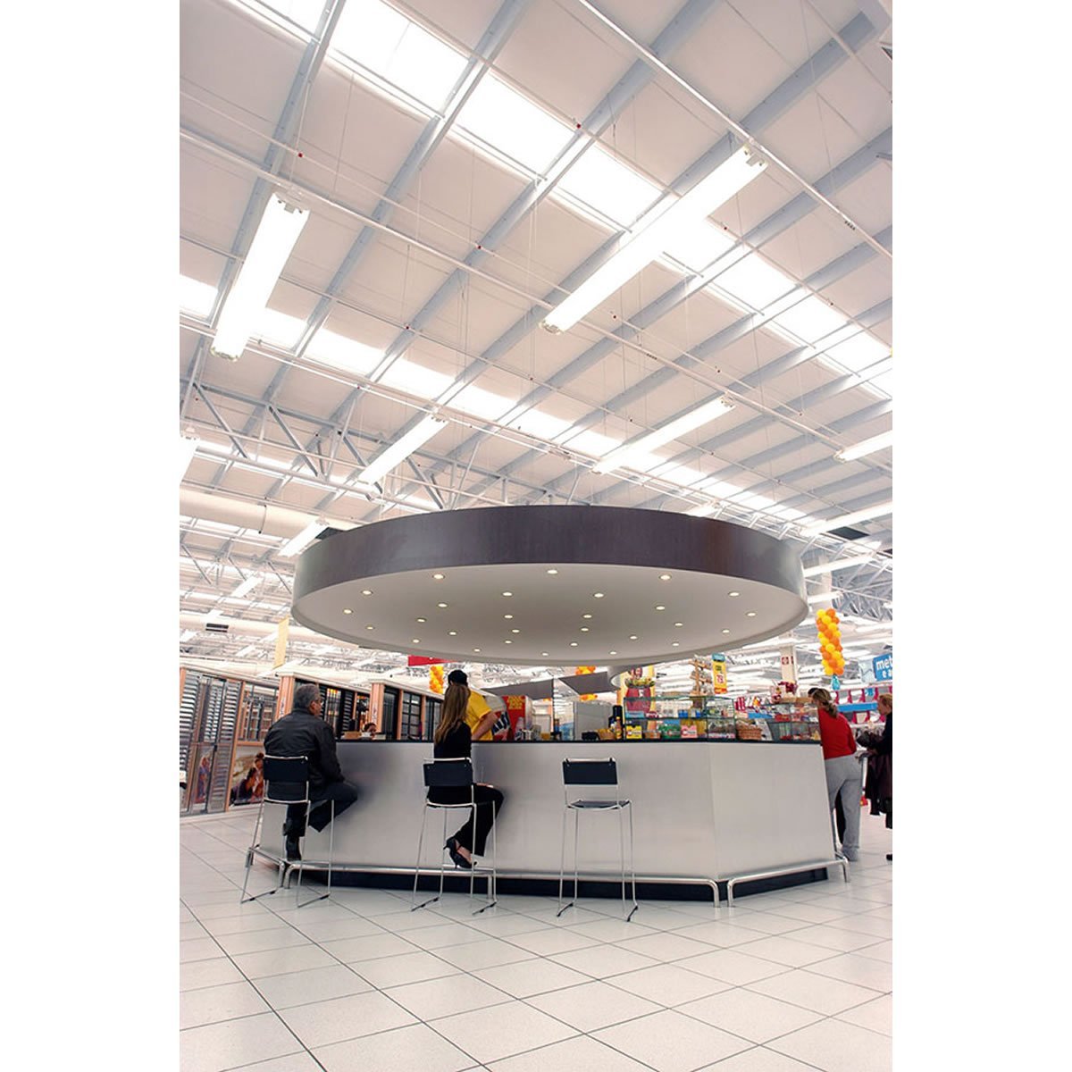 Manta Termica Telhado Kit 295 m² + Fita - Multifoil Forro Dplastic - 5