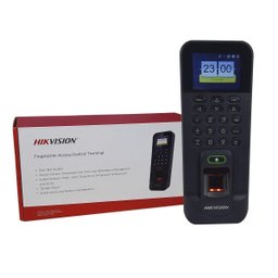 Controle De Acesso Leitor Biométrico Hikvision Ds-K1T804Bef - 1