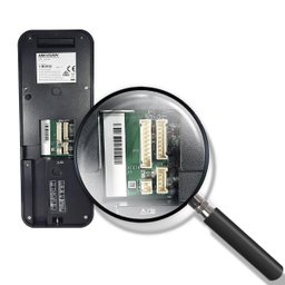 Controle De Acesso Leitor Biométrico Hikvision Ds-K1T804Bef - 4