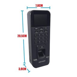 Controle De Acesso Leitor Biométrico Hikvision Ds-K1T804Bef - 3