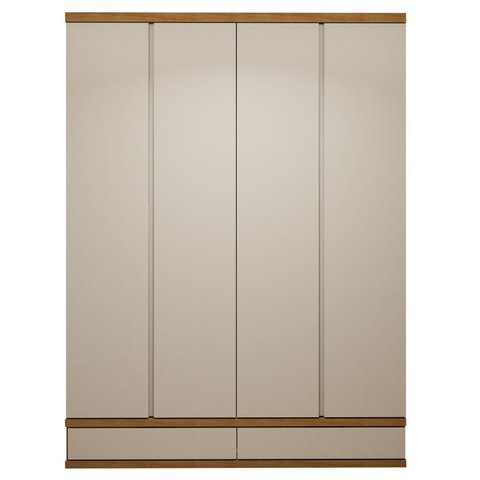 Guarda-roupa 4 Portas 3 Gavetas 100% Mdf Urbano