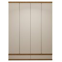 Ver imagem 1 de Guarda-roupa 4 Portas 3 Gavetas 100% Mdf Urbano