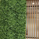 Ver imagem 3 de Kit 20 Quadros Verdes Artificiais Premium para Parede Interna e Jardim Vertical