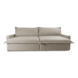 Sofá Cama Baú Ravello sem Caixa 2,26m Linho 3 Lugares - 7