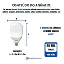 Ver imagem 2 de Kit 5 Lâmpada 40w Alta Potência Branco Frio 6500k E27 Avant