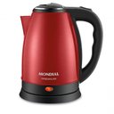 Ver imagem 7 de Chaleira Elétrica Mondial Inox Ce-06-r Vermelho/inox 127v