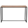 Aparador Estante Para Quarto Estilo Industrial Preto Fosco - 3