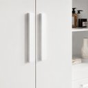 Ver imagem 5 de Guarda-Roupa Solteiro com Espelho 4 Portas 2 Gavetas Nt 6055 Branco / Rosa Notável Móveis