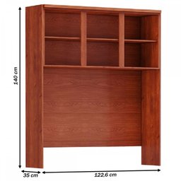 Armário Aéreo Cozinha Bronze 3 Portas Madeira Maciça Imbuia - Finestra Móveis - 4