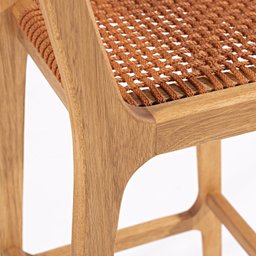 Banqueta 106cm X 75cm X 46cm Linha Traço - 12