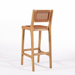 Banqueta 106cm X 75cm X 46cm Linha Traço - 7