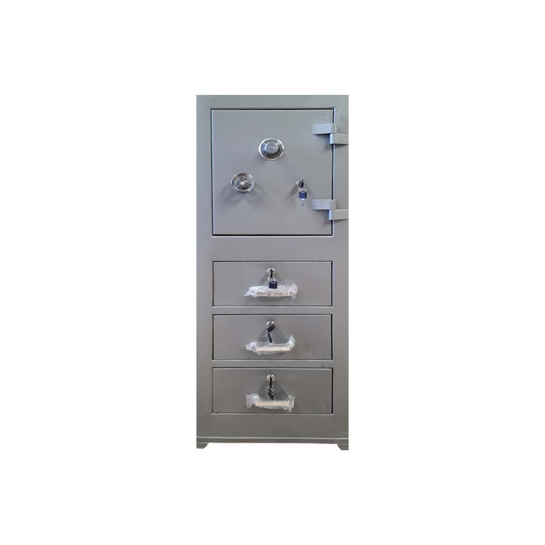 Cofre Boca de Lobo 110cm com Gavetas - Rjl110 Cofres Rjl - 2