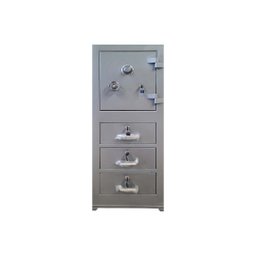 Cofre Boca de Lobo 110cm com Gavetas - Rjl110 Cofres Rjl - 2
