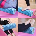 Ver imagem 6 de Rolo Miofascial Foam Roller Massagem Fisioterapia Ioga Yoga Pilates Exercicio Academia Treino Libera