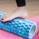 Ver imagem 4 de Rolo Miofascial Foam Roller Massagem Fisioterapia Ioga Yoga Pilates Exercicio Academia Treino Libera