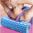 Ver imagem 3 de Rolo Miofascial Foam Roller Massagem Fisioterapia Ioga Yoga Pilates Exercicio Academia Treino Libera