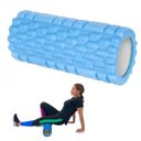 Ver imagem 2 de Rolo Miofascial Foam Roller Massagem Fisioterapia Ioga Yoga Pilates Exercicio Academia Treino Libera