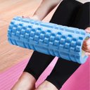 Ver imagem 5 de Rolo Miofascial Foam Roller Massagem Fisioterapia Ioga Yoga Pilates Exercicio Academia Treino Libera