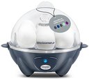 Ver imagem 2 de Elite Gourmet Cozedor de Ovos Rápido, 7 Ovos com Bandeja de Pocher, Azul