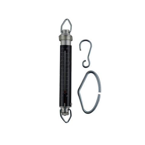 Dinamômetro Tubular Analógico Força Faixa 0 A 20kgf Tração At-20 Portátil Com Estojo