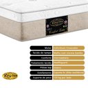 Ver imagem 2 de Cama Box Baú Colchão Comfort Latex Casal 138x188 King Star