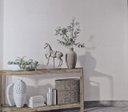 Ver imagem 2 de Papel de Parede Criativo 3 Contemporâneo Texturizado Off White