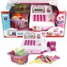 Caixa Registradora Creative FUN Multikids Brinquedo Infantil Mini Mercado Dinheirinho Cartão - BR387 - 1