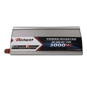 Inversor Senoidal Conversor 3000w 24v P/ 110v 3.000 Watts