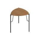Ver imagem 2 de Mesa Lateral Baixa L54 X A51cm Mdf